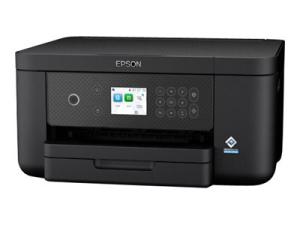 Epson Expression Home XP-5200 - Imprimante multifonctions - couleur - jet d'encre - A4/Legal (support) - jusqu'à 14 ppm (impression) - 150 feuilles - USB, Wi-Fi(n) - noir - C11CK61403 - Imprimantes multifonctions