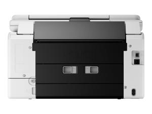 Canon MAXIFY GX6550 - Imprimante multifonctions - couleur - jet d'encre - rechargeable - A4 (210 x 297 mm), Legal (216 x 356 mm) (original) - A4/Legal (support) - jusqu'à 24 ipm (impression) - 350 feuilles - USB 2.0, LAN, hôte USB, Wi-Fi(ac) - 6351C006 - Imprimantes multifonctions
