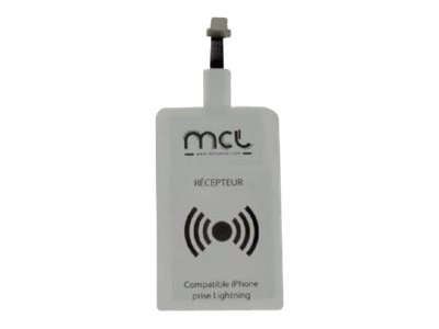 MCL Samar Induction adapter - Récepteur pour chargement sans fil - 5 Watt - 700 mA - ACC-IND/L - Batteries et adaptateurs d'alimentation pour téléphone cellulaire