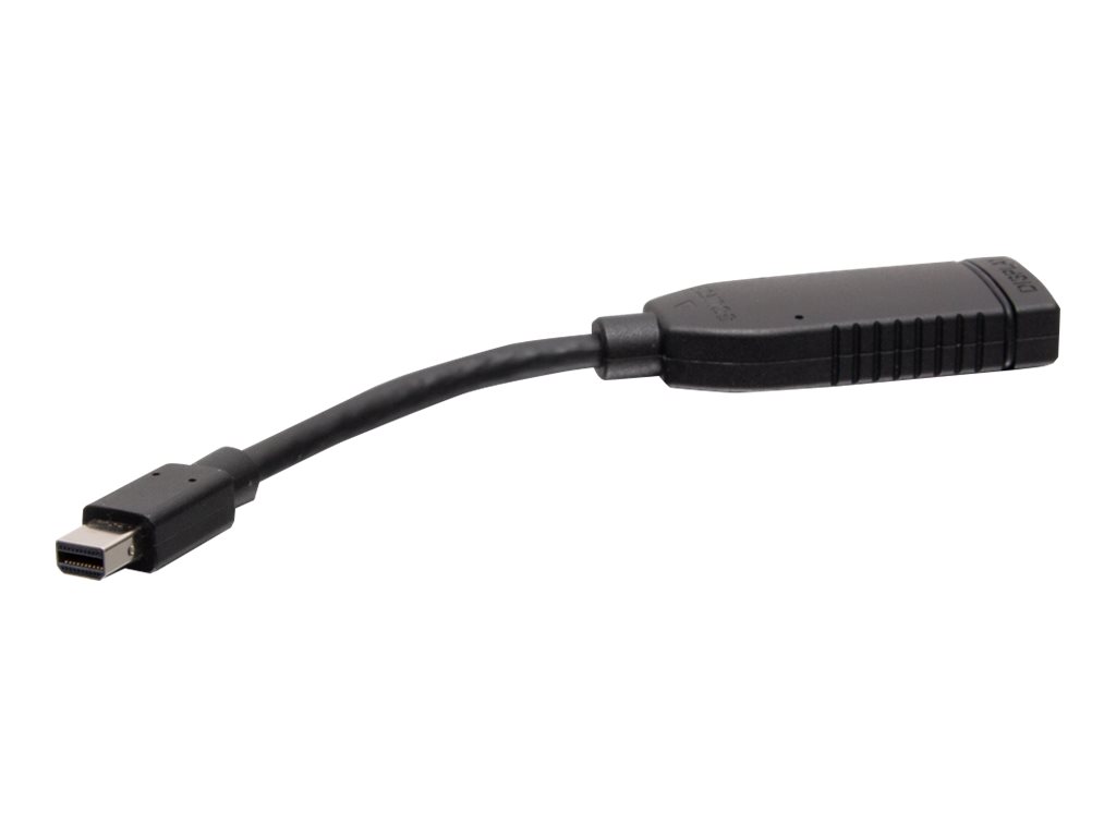 C2G Mini DisplayPort to HDMI Adapter Converter - Kit d'adaptateur vidéo - noir - support 4K - C2G30038 - Câbles HDMI