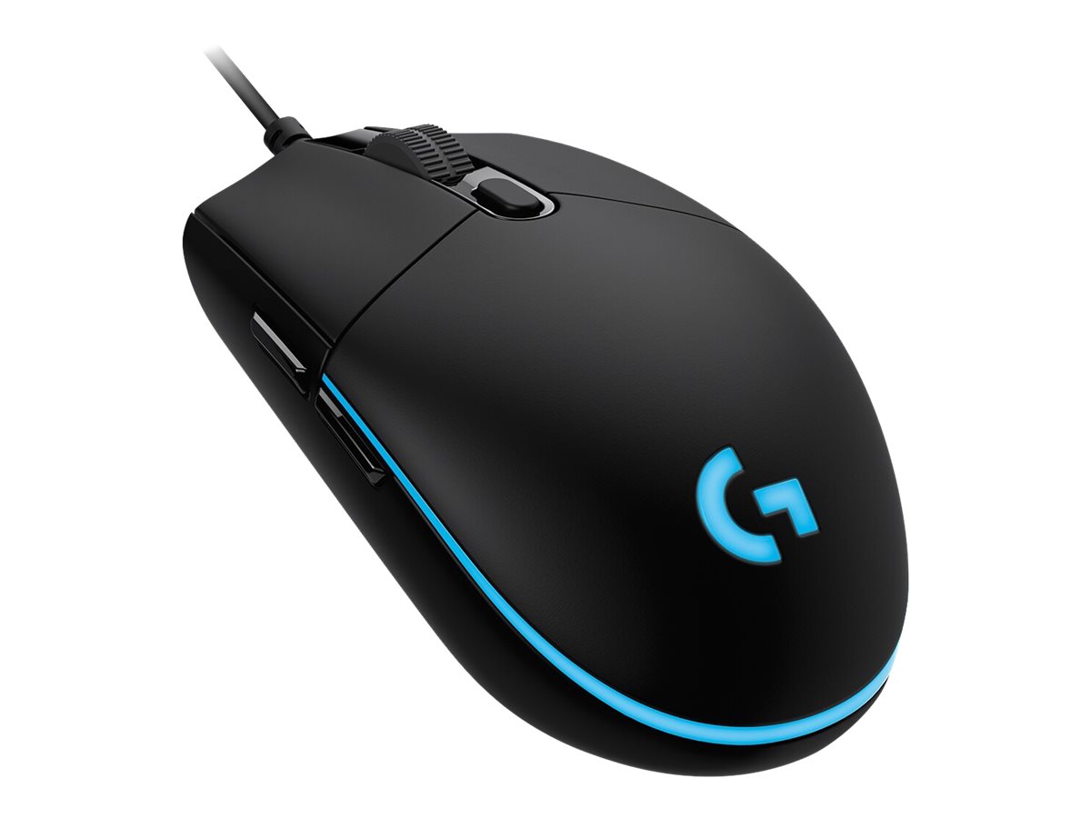 Logitech G Pro (Hero) - Souris - optique - 6 boutons - filaire - USB - 910-005441 - Souris