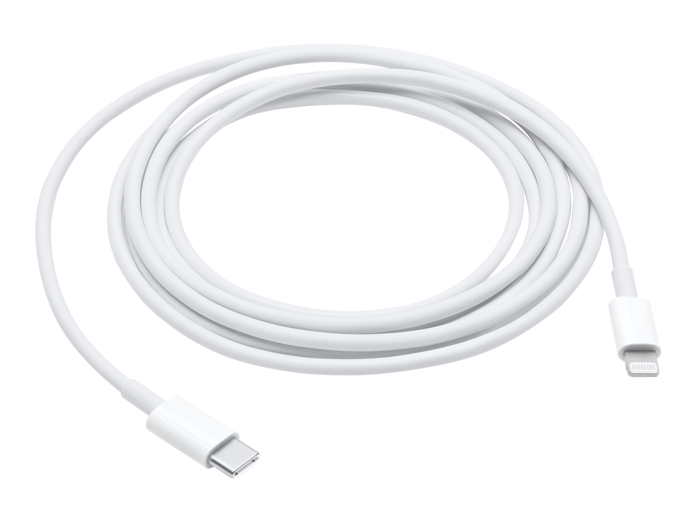 Apple - Câble Lightning - 24 pin USB-C mâle pour Lightning mâle - 2 m - MQGH2ZM/A - Câbles spéciaux