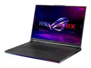 ASUS ROG Strix G18 G814JV-DR5185W - Intel Core i7 - 13650HX / jusqu'à 4.9 GHz - Win 11 Home - GeForce RTX 4060 - 32 Go RAM - 1 To SSD NVMe - 18" 1920 x 1200 @ 165 Hz - Éthernet - Wi-Fi 6E - gris eclipse - 90NR0CM1-M00CE0 - Ordinateurs portables