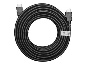 Neomounts - High Speed - câble HDMI - HDMI mâle pour HDMI mâle - 10 m - noir - HDMI35MM - Câbles HDMI