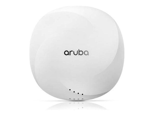 HPE Aruba AP-634 (RW) - Campus - borne d'accès sans fil - Wi-Fi 6 - ZigBee, Bluetooth, Wi-Fi 6E - 2.4 GHz, 5 GHz, 6 GHz - montable au plafond/mur - S1G49A - Points d'accès sans fil