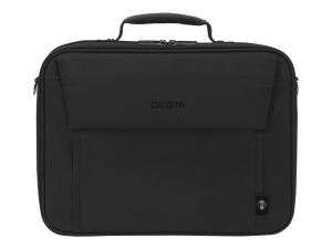 DICOTA Eco Multi BASE - Sacoche pour ordinateur portable - 13" - 14.1" - noir - D31323-RPET - Sacoches pour ordinateur portable
