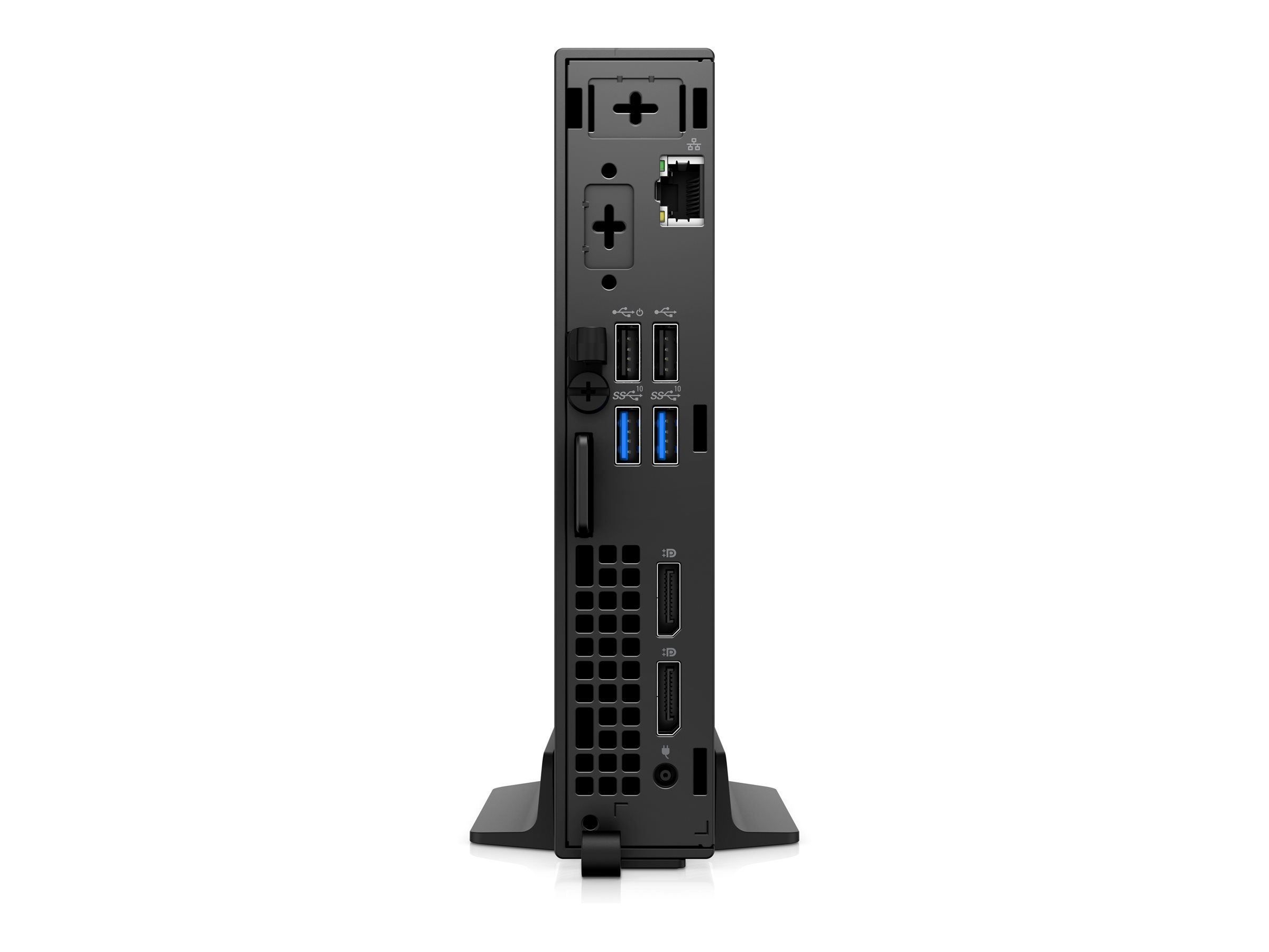 Dell OptiPlex 3000 Thin Client - Client léger - MBF 1 x Celeron N5105 / jusqu'à 2.9 GHz - RAM 8 Go - flash - eMMC 64 Go - UHD Graphics - IEEE 802.11ax (Wi-Fi 6E), Gigabit Ethernet, Bluetooth - Dell ThinOS - moniteur : aucun - noir, noir (souris) - BTP - avec 3 ans de service ProSupport de Dell - TNGGM - Clients légers