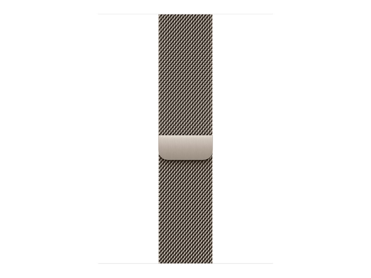 Apple - Boucle pour montre intelligente - 46mm - taille P/M - naturel - MC7J4ZM/A - accessoires divers