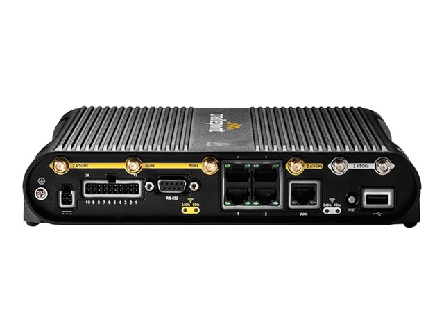 Cradlepoint COR IBR1700-1200M-B - - routeur sans fil - - WWAN commutateur 5 ports - 1GbE - Wi-Fi 5 - Bi-bande - avec Plan NetCloud Mobile Essentials d'un an - MA1-1700120B-EWA - Passerelles et routeurs SOHO