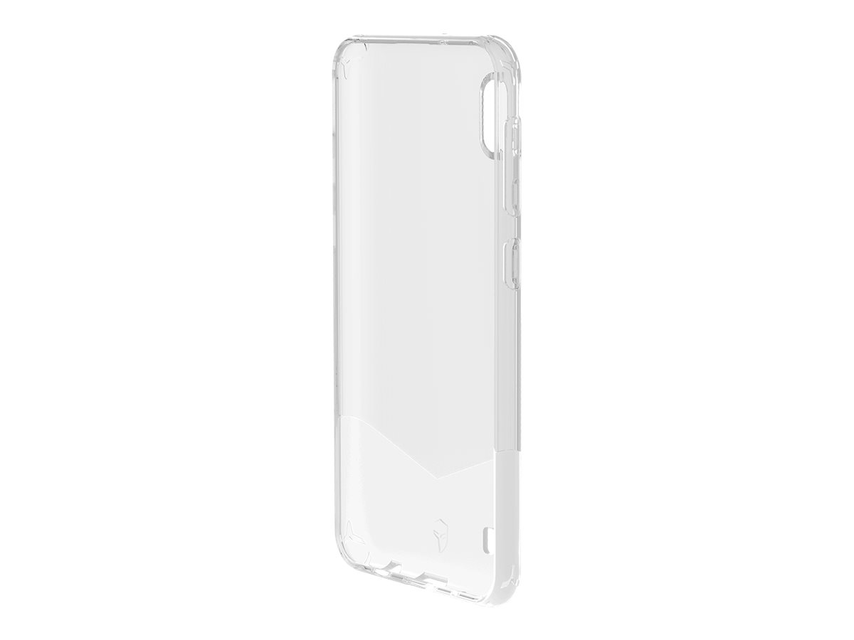 Force Case Pure - Coque de protection pour téléphone portable - élastomère thermoplastique (TPE), polyuréthanne thermoplastique (TPU) - transparent - pour Samsung Galaxy A10 - FCPUREGA10T - Coques et étuis pour téléphone portable