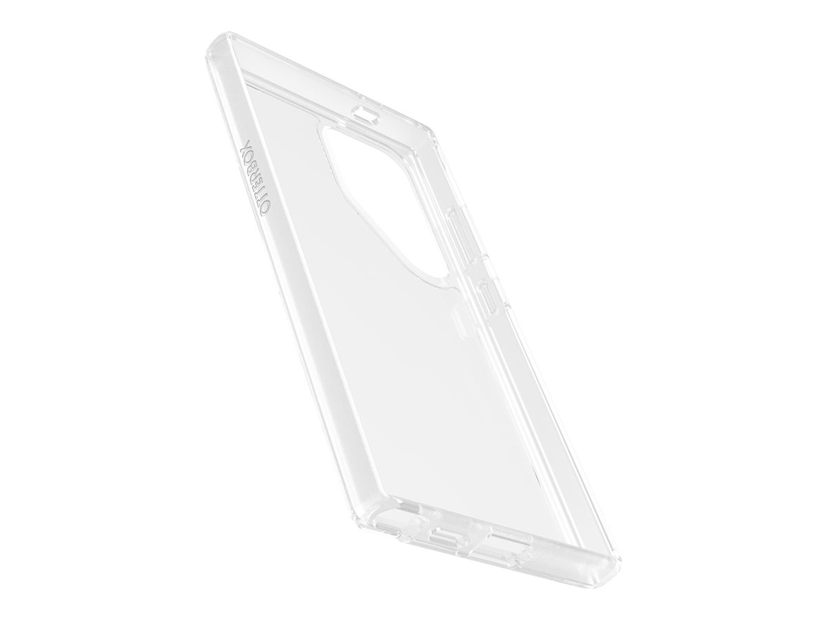 OtterBox Symmetry Series Clear - Coque de protection pour téléphone portable - polycarbonate, caoutchouc synthétique - clair - pour Samsung Galaxy S24 Ultra - 77-94806 - Coques et étuis pour téléphone portable