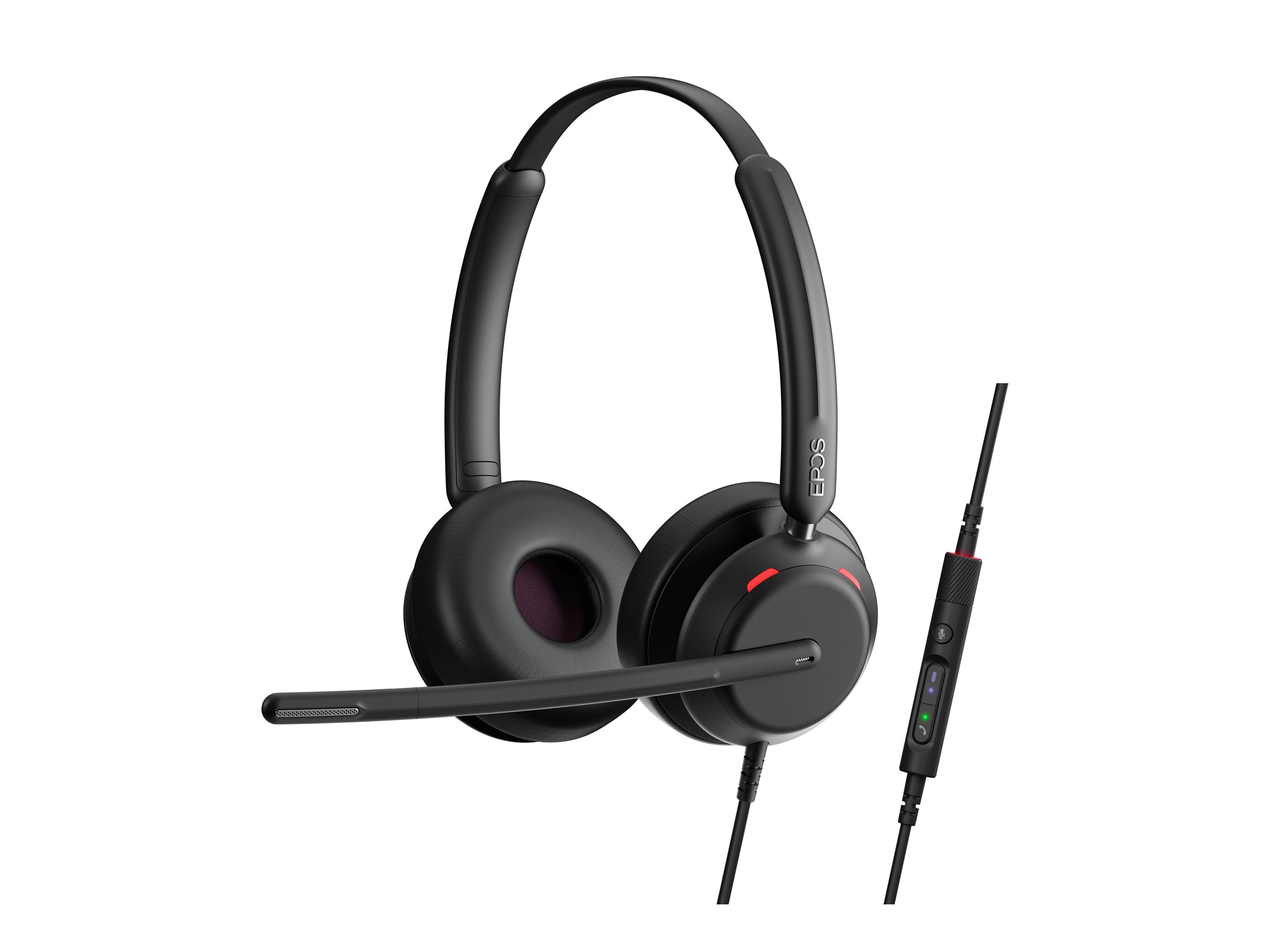 EPOS IMPACT 760T - Micro-casque - sur-oreille - filaire - USB-C - noir - Certifié pour Microsoft Teams - 1001214 - Écouteurs