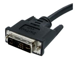 StarTech.com Câble écran DVI vers VGA - DVI-A (M) vers VGA HD15 (M) - 5m - Cordon DVI VGA - 1x DVI-A (analogique) mâle, 1x VGA HD-15 mâle - Câble vidéo - HD-15 (VGA) (M) pour DVI-A (M) - 5 m - moulé, vis moletées - noir - DVIVGAMM5M - Câbles pour périphérique