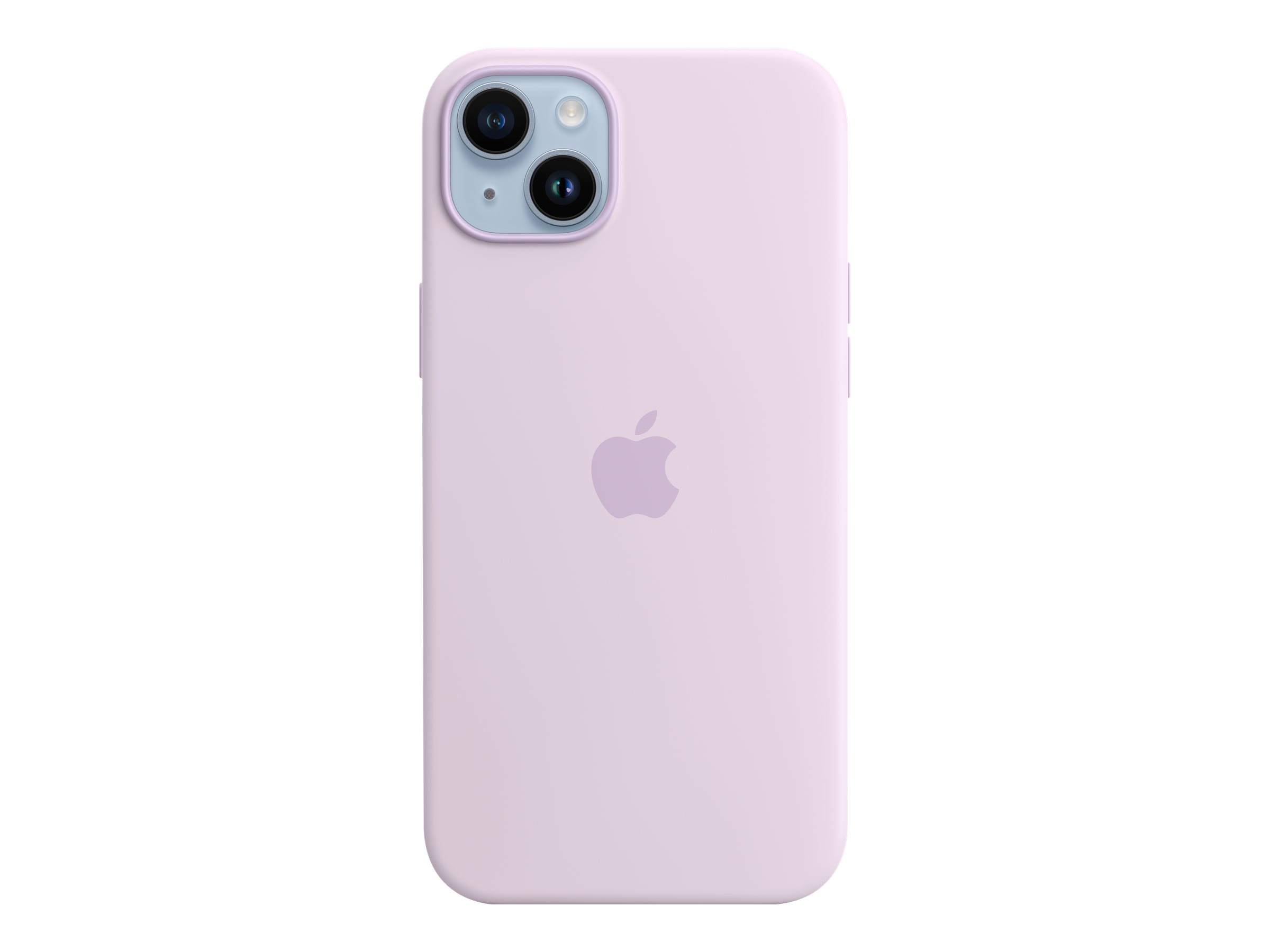 Apple - Coque de protection pour téléphone portable - compatibilité avec MagSafe - silicone - lilas - pour iPhone 14 Plus - MPT83ZM/A - Coques et étuis pour téléphone portable