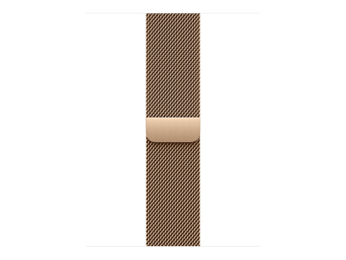 Apple - Boucle pour montre intelligente - 40 mm - 130 - 180 mm - or - MAXL4ZM/A - Accessoires pour smart watch