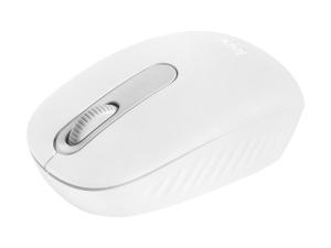 Logitech M196 - Souris - droitiers et gauchers - optique - 3 boutons - sans fil - Bluetooth - blanc cassé - 910-007460 - Souris