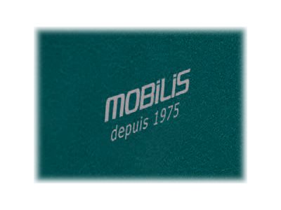 Mobilis Origine Sleeve - Housse d'ordinateur portable - 10" - 12.5" - bleu prussien - 042034 - Sacoches pour ordinateur portable