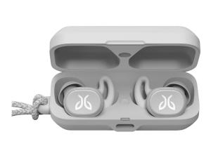 Jaybird Vista 2 - Écouteurs sans fil avec micro - intra-auriculaire - Bluetooth - Suppresseur de bruit actif - isolation acoustique - gris nimbus - 985-000935 - Écouteurs
