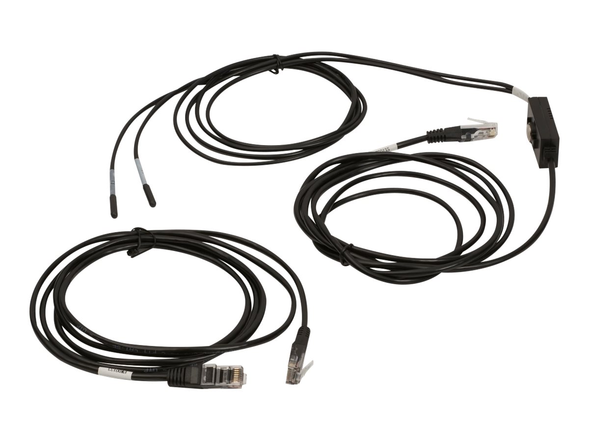 APC NetShelter - Capteur de température et d'humidité pour rack PDU (pack de 3) - APDU1335T3H - Accessoires pour serveur