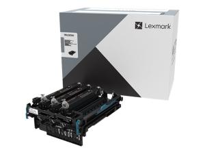 Lexmark - Noir, couleur - kit d'imagerie de l'imprimante LCCP, LRP - pour Lexmark C2240, C2325, C2425, C2535, CX421, CX522, CX622, CX625, MC2640, XC2235, XC4240 - 78C0ZV0 - Autres consommables et kits d'entretien pour imprimante