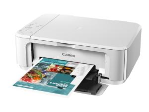 Canon PIXMA MG3650S - Imprimante multifonctions - couleur - jet d'encre - 216 x 297 mm (original) - A4/Legal (support) - jusqu'à 9.9 ipm (impression) - 100 feuilles - USB 2.0, Wi-Fi(n) - blanc - 0515C109 - Imprimantes multifonctions