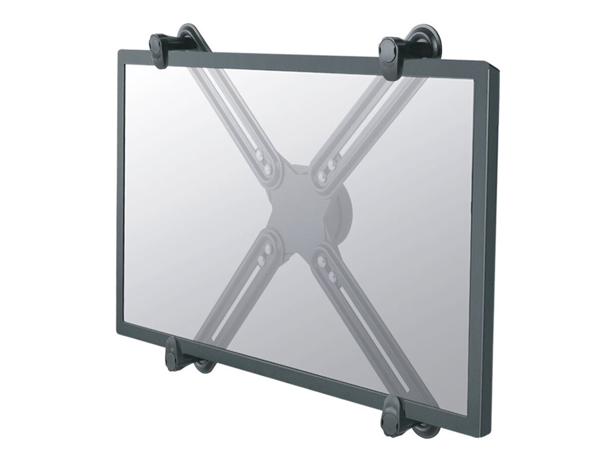 Neomounts FPMA-VESANON - Composant de montage (adaptateur VESA) - pour Écran LCD - noir - Taille d'écran : 10"-27" - FPMA-VESANON - Montages pour TV et moniteur