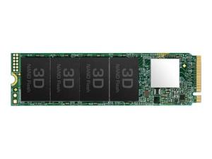 Transcend 110S - SSD - 128 Go - interne - M.2 2280 - PCIe 3.0 x4 (NVMe) - TS128GMTE110S - Disques SSD