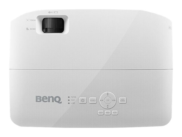 BenQ MH536 - Projecteur DLP - portable - 3D - 3800 ANSI lumens - Full HD (1920 x 1080) - 16:9 - 1080p - MH536 - Projecteurs numériques
