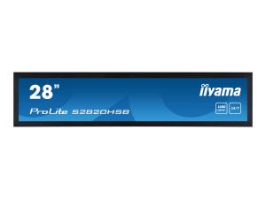 iiyama ProLite S3820HSB-B1 - Classe de diagonale 38" écran LCD rétro-éclairé par LED - signalisation numérique - 1080i 1920 x 540 - noir mat - S3820HSB-B1 - Écrans de signalisation numérique