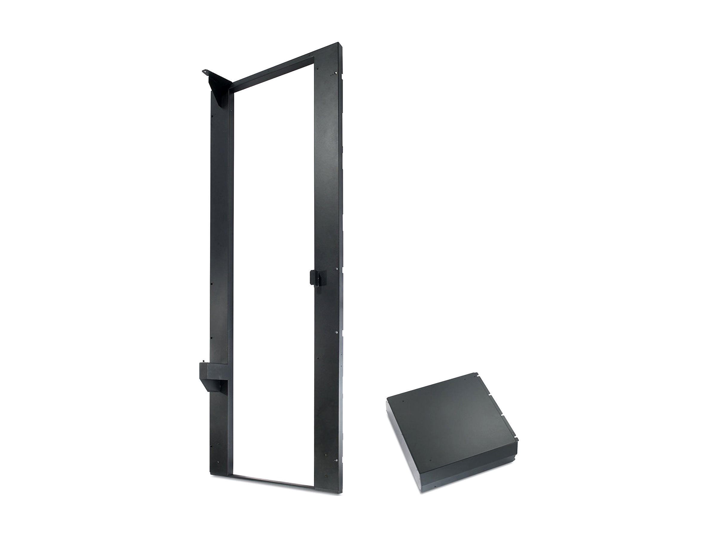 APC Rack Air Removal Unit - Cadre de montage étagère - noir - pour NetShelter SX Enceinte avec côtés, Enclosure without rear doors - ACF137 - Accessoires pour serveur