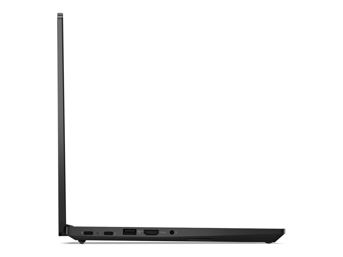 Lenovo ThinkPad E14 Gen 5 21JK - Conception de charnière à 180 degrés - Intel Core i7 - 13700H / jusqu'à 5 GHz - Win 11 Pro - Carte graphique Intel Iris Xe - 16 Go RAM - 512 Go SSD TCG Opal Encryption 2, NVMe - 14" IPS 1920 x 1200 - Gigabit Ethernet - Wi-Fi 6 - noir graphite - clavier : Français - avec 1 an de support Premier Lenovo - 21JK00DJFR - Ordinateurs portables