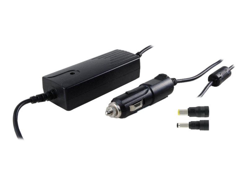 DLH - Adaptateur d'alimentation pour voiture - 120 Watt - connecteurs de sortie : 2 - DY-AC3630-DM - Adaptateurs électriques/chargeurs pour ordinateur portable