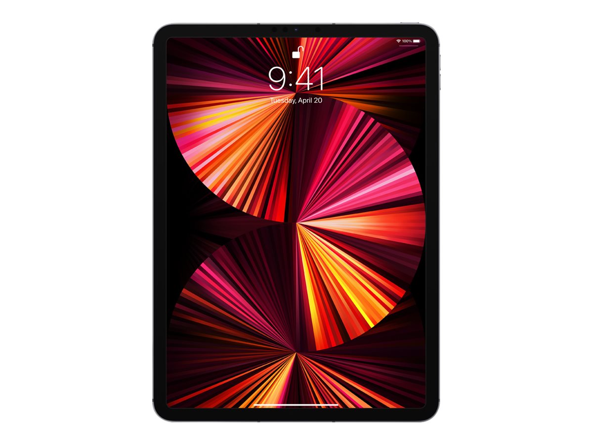 Apple 11-inch iPad Pro Wi-Fi + Cellular - 3ème génération - tablette - 512 Go - 11" IPS (2388 x 1668) - 3G, 4G, 5G - LTE - gris sidéral - MHW93NF/A - Tablettes et appareils portables