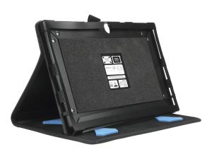 Mobilis ACTIV - Étui à rabat pour tablette - noir - pour Lenovo IdeaPad Miix 510-12IKB; Miix 520-12IKB - 051009 - Accessoires pour ordinateur portable et tablette