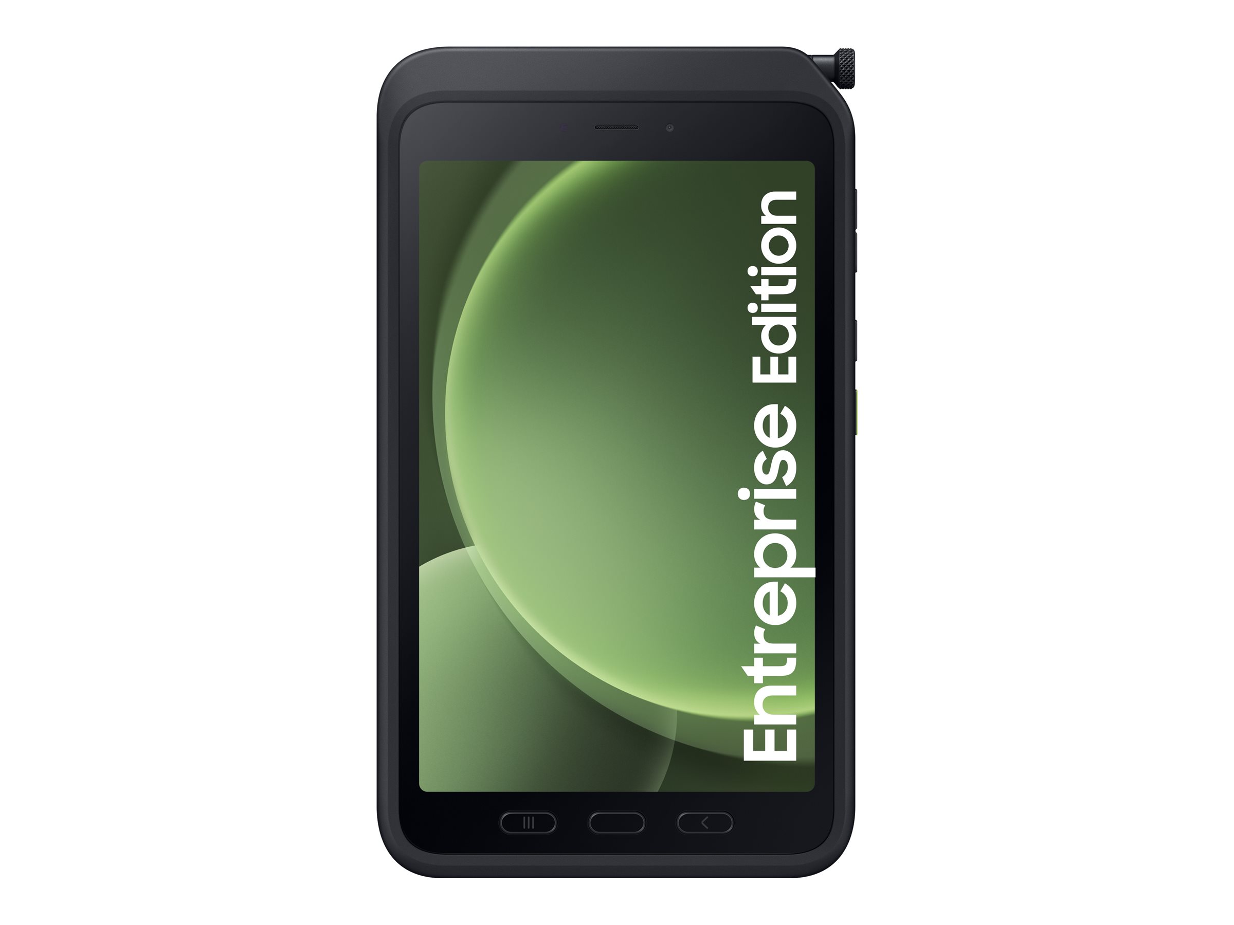 Samsung Galaxy Tab Active5 - Enterprise Edition - tablette - robuste - Android 14 - 128 Go - 8" TFT (1920 x 1200) - Logement microSD - 3G, 4G, 5G - vert - SM-X306BZGAEEB - Tablettes et appareils portables