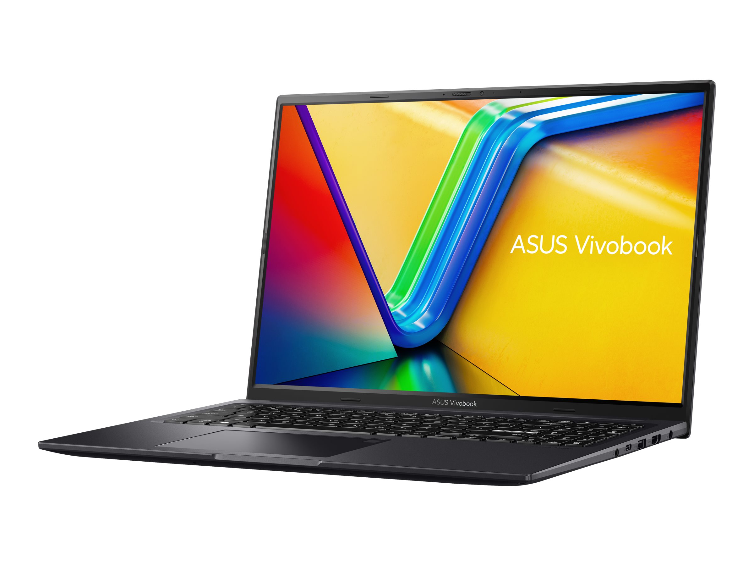 ASUS VivoBook 16X H3605ZF-MB374X - Conception de charnière à 180 degrés - Intel Core i5 - 12500H / jusqu'à 4.5 GHz - Win 11 Pro - GF RTX 2050 - 16 Go RAM - 512 Go SSD NVMe - 16" 1920 x 1200 - Wi-Fi 6E, Bluetooth - noir indie - 90NB11E1-M00F80 - Ordinateurs portables