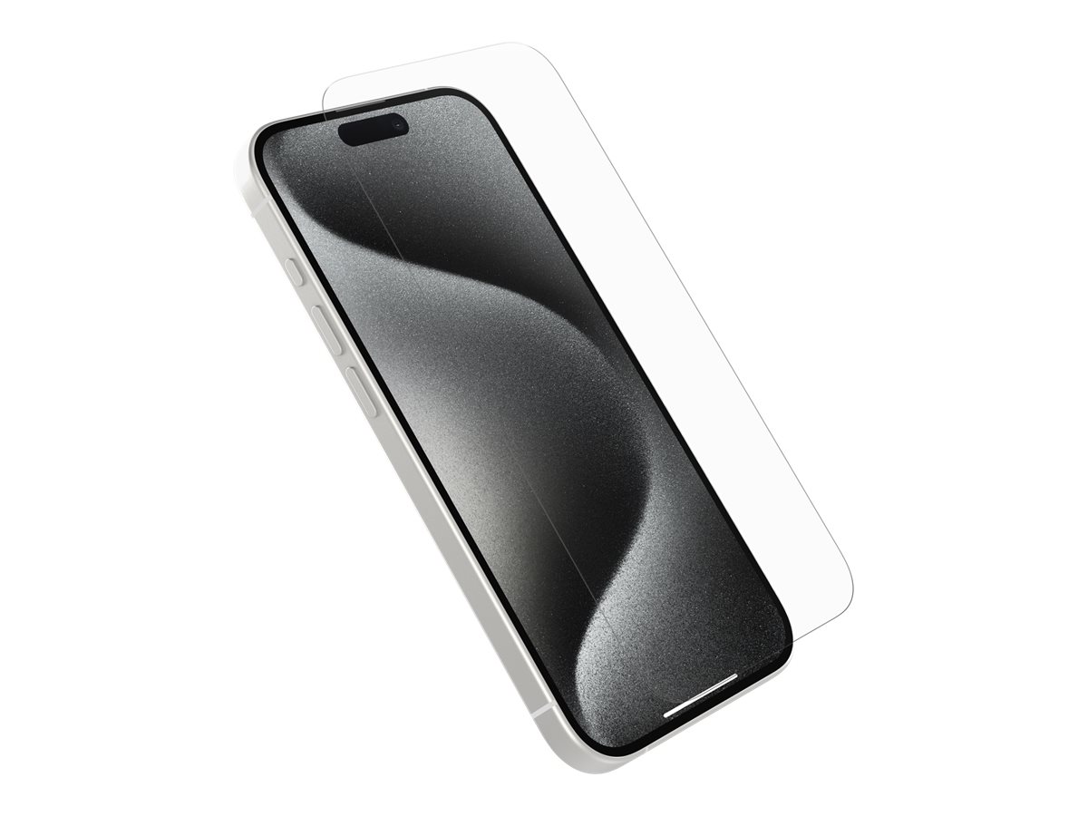 OtterBox Premium - Protection d'écran pour téléphone portable - verre - clair - pour Apple iPhone 16 Pro - 77-96188 - Accessoires pour téléphone portable