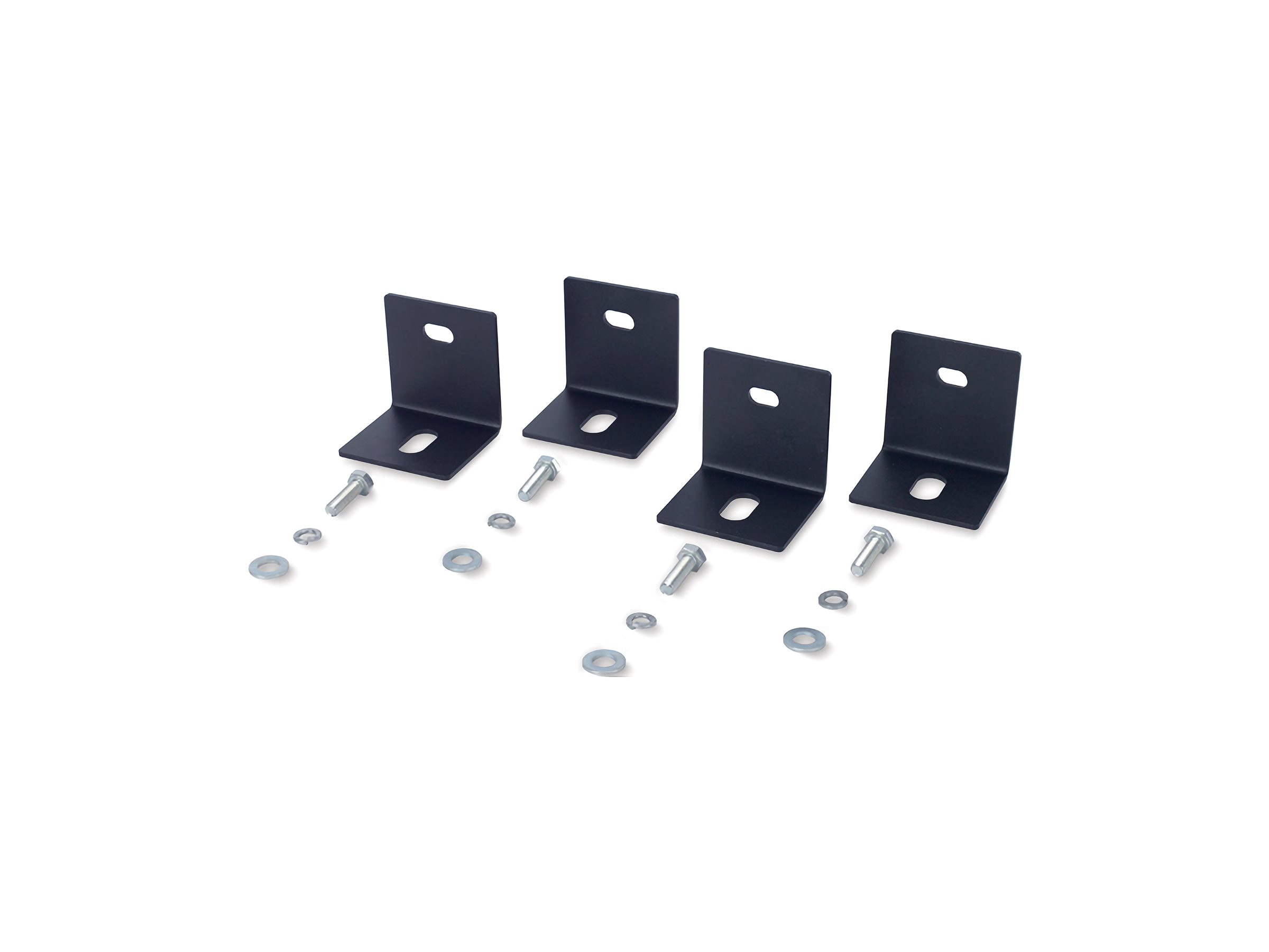 APC Bolt Down Kit - Kit de boulons pour rack - noir - pour NetShelter SX - AR7701 - Accessoires pour serveur