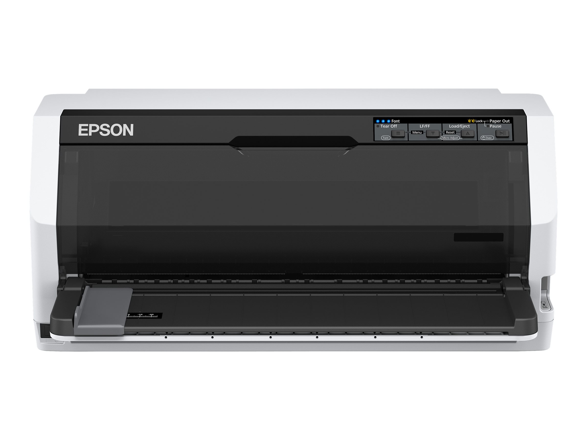 Epson LQ 780 - Imprimante - Noir et blanc - matricielle - A3 - 360 x 180 dpi - 24 pin - jusqu'à 487 car/sec - parallèle, USB 2.0 - C11CJ81401 - Imprimantes matricielles