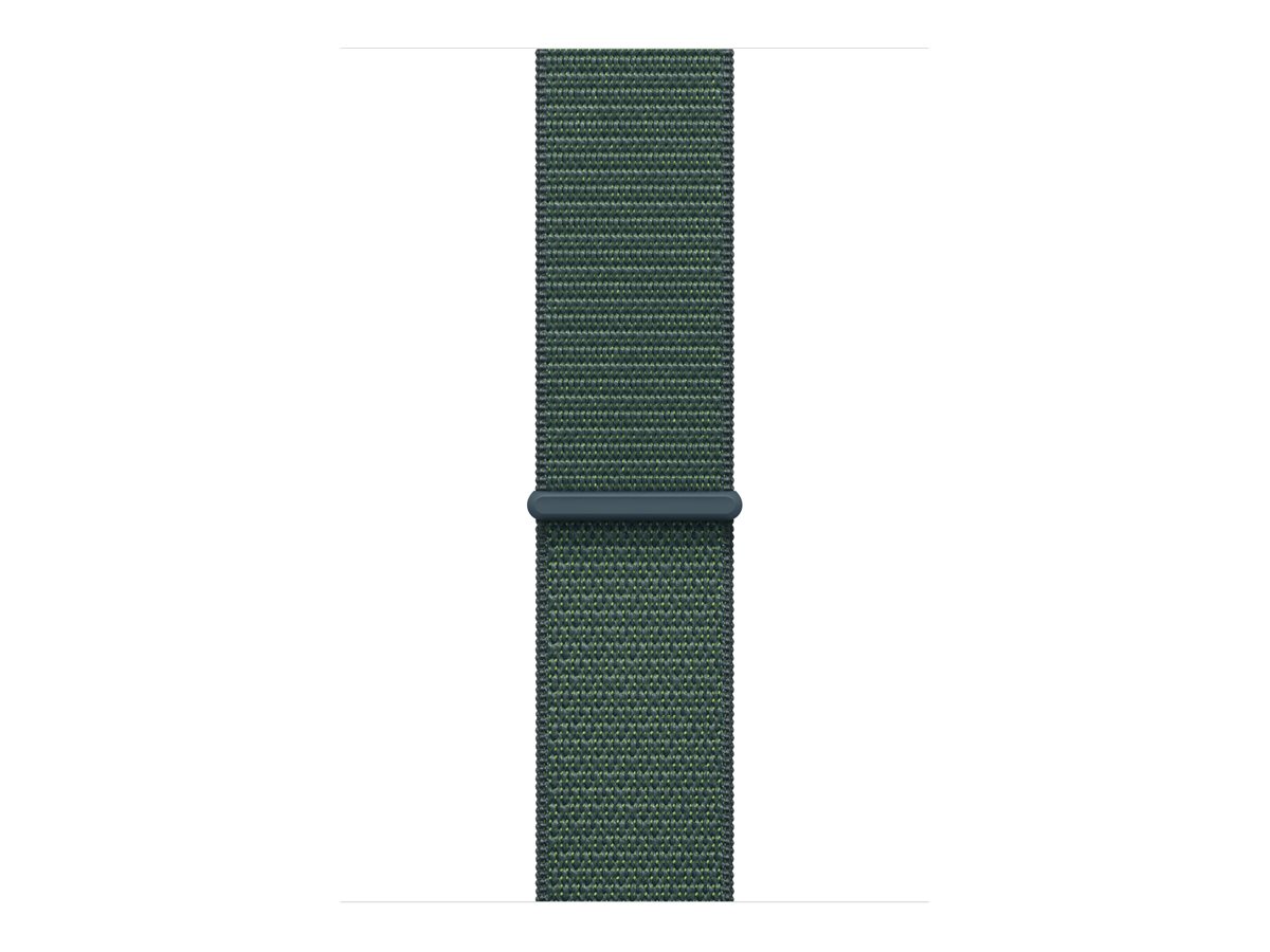 Apple - Boucle pour montre intelligente - 46mm - 130 - 200 mm - vert lac - MXL83ZM/A - accessoires divers