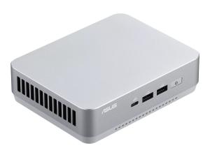 ASUS NUC 14 Pro+ RNUC14RVSU7089A0I - Mini PC - Core Ultra 7 165H / jusqu'à 5 GHz - RAM 32 Go - SSD 1 To - Intel Arc Graphics - Gigabit Ethernet, 2.5 Gigabit Ethernet, IEEE 802.11ax (Wi-Fi 6E), Bluetooth 5.3 - 802.11a/b/g/n/ac/ax (Wi-Fi 6E), Bluetooth 5.3 - Win 11 Home - moniteur : aucun - argent - 90AS0061-M000Z0 - Ordinateurs de bureau