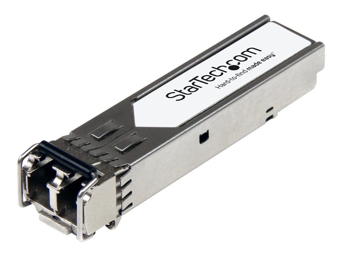 StarTech.com Module de transceiver SFP+ compatible Arista Networks SFP-10G-SRL - 10GBase-SRL - 10 Gbps - 300 m (AR-SFP-10G-SRL-ST) - Module transmetteur SFP+ (équivalent à : Arista Networks SFP-10G-SR) - 10GbE - 10GBase-SR - LC multi-mode - jusqu'à 300 m - 850 nm - AR-SFP-10G-SR-ST - Transmetteurs optiques