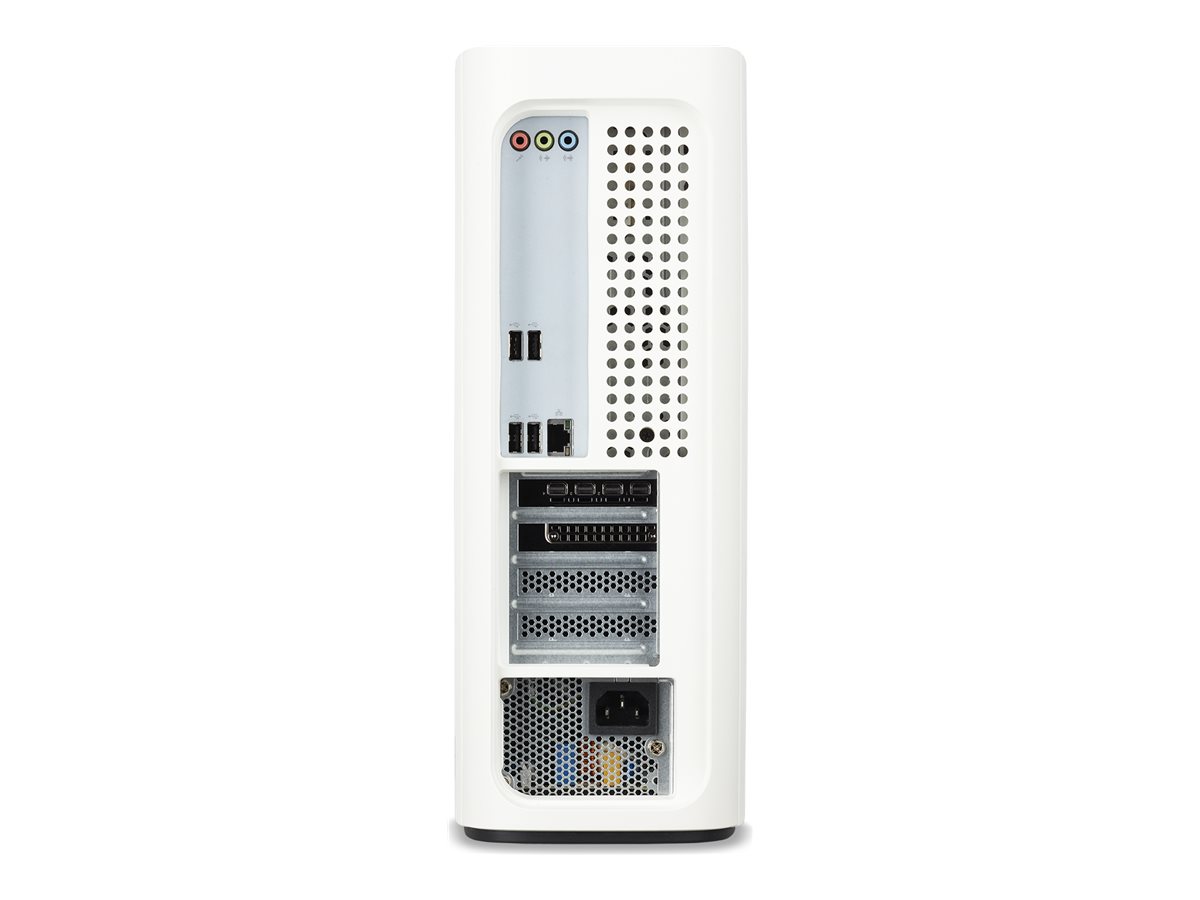 Acer ConceptD 100 CM100-53A - SFF - 1 x Core i7 12700F / 2.1 GHz - RAM 16 Go - SSD 1.024 To - T1000 - Gigabit Ethernet, 2.5 Gigabit Ethernet, IEEE 802.11ax (Wi-Fi 6E) LAN sans fil: - Bluetooth, 802.11a/b/g/n/ac/ax (Wi-Fi 6E) - Win 11 Pro - moniteur : aucun - DT.C0BEF.00N - Ordinateurs de bureau