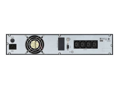 APC Easy UPS SRV SRV2KRI - Onduleur (rack-montable) - CA 230 V - 1600 Watt - 2000 VA - 9 Ah - RS-232, USB - connecteurs de sortie : 4 - SRV2KRI - UPS montables sur rack