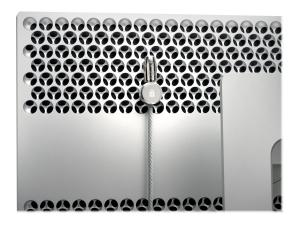 Kensington Locking Kit - Câble de sécurité - argent - 2.44 m - pour Apple Pro Display XDR - K63150WW - Accessoires pour ordinateur de bureau