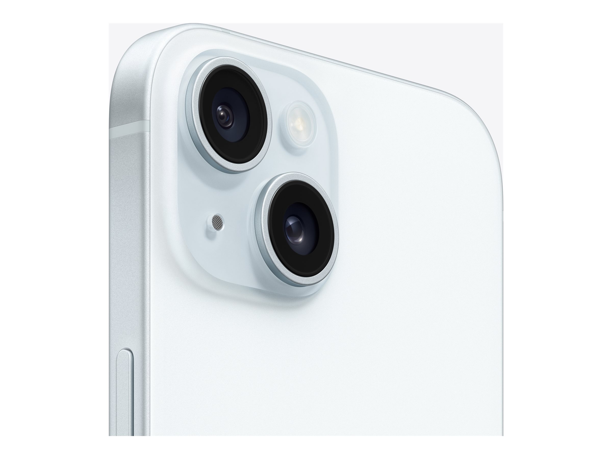 Apple iPhone 15 - 5G smartphone - double SIM / Mémoire interne 256 Go - écran OEL - 6.1" - 2556 x 1179 pixels - 2x caméras arrière 48 MP, 12 MP - front camera 12 MP - bleu - MTP93ZD/A - iPhone