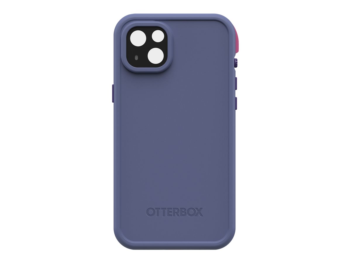 LifeProof FRE - Coque de protection pour téléphone portable - avec MagSafe - compatibilité avec MagSafe - 50 % de plastique recyclé, 25 % de plastique recyclé provenant de l'océan - violet - pour Apple iPhone 14 Plus - 77-90195 - Coques et étuis pour téléphone portable