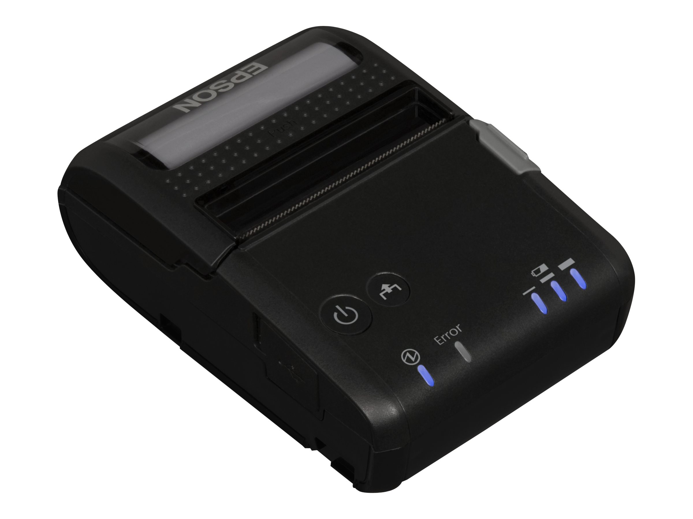 Epson TM P20 - Imprimante de reçus - thermique en ligne - rouleau (5,75 cm) - 203 x 203 ppp - jusqu'à 100 mm/sec - USB 2.0, Bluetooth - noir - C31CE14552 - Imprimantes thermiques