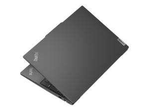 Lenovo ThinkPad E16 Gen 1 21JN - Intel Core i5 - 1335U / jusqu'à 4.6 GHz - Win 11 Pro - Carte graphique Intel Iris Xe - 16 Go RAM - 512 Go SSD TCG Opal Encryption 2, NVMe - 16" IPS 1920 x 1200 - Wi-Fi 6 - noir graphite - clavier : Français - avec 1 an de support Premier Lenovo - 21JN004RFR - Ordinateurs portables
