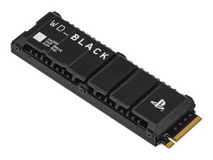 WD Black SN850P NVMe SSD WDBBYV0010BNC-WRSN - SSD - 1 To - interne - M.2 2280 - PCIe 4.0 x4 (NVMe) - dissipateur de chaleur intégré - WDBBYV0010BNC-WRSN - Disques SSD